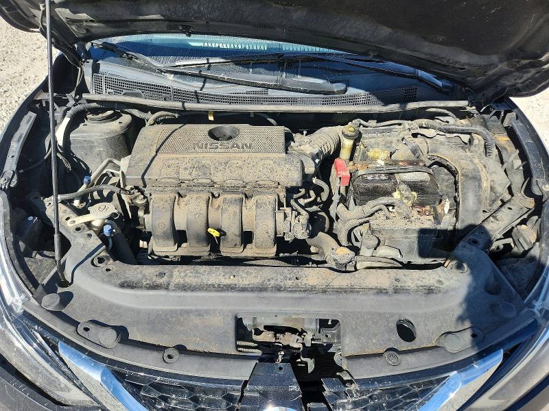2016 Nissan Sentra მანქანა იყიდება აუქციონზე, vin: 3N1AB7AP5GY270444, აუქციონის ნომერი: 69454546