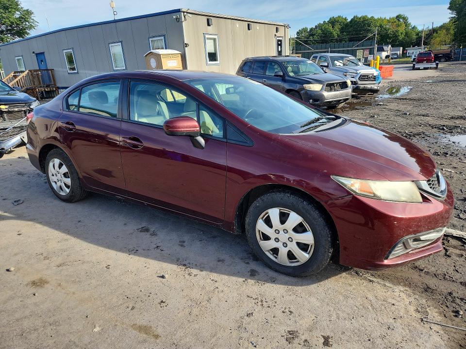 Продажа на аукционе авто 2015 Honda Civic, vin: 19XFB2F55FE230216, номер лота: 69766696
