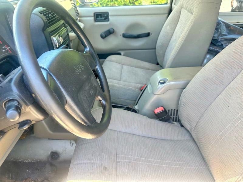 69176376 :رقم المزاد ، 1J4FA49SX4P723705 vin ، 2004 Jeep Wrangler / Tj مزاد بيع