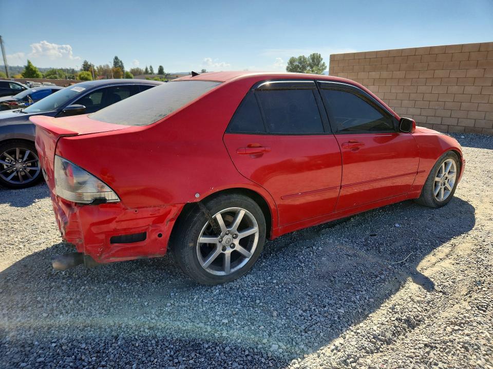 Aukcja sprzedaży 2003 Lexus Is 300, vin: JTHBD192830072025, numer aukcji: 70565336