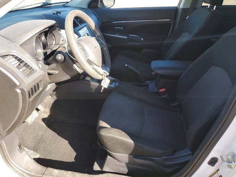 68200576 :رقم المزاد ، JA4AP3AU9JU000263 vin ، 2018 Mitsubishi Outlander Sport مزاد بيع