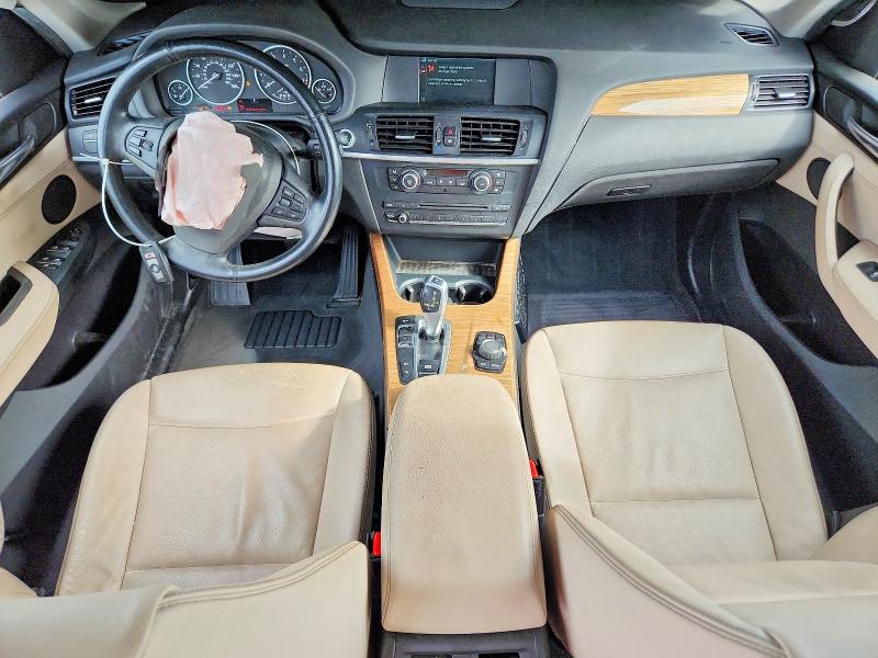 2013 Bmw X3 მანქანა იყიდება აუქციონზე, vin: 5UXWX9C55D0A20589, აუქციონის ნომერი: 68073296