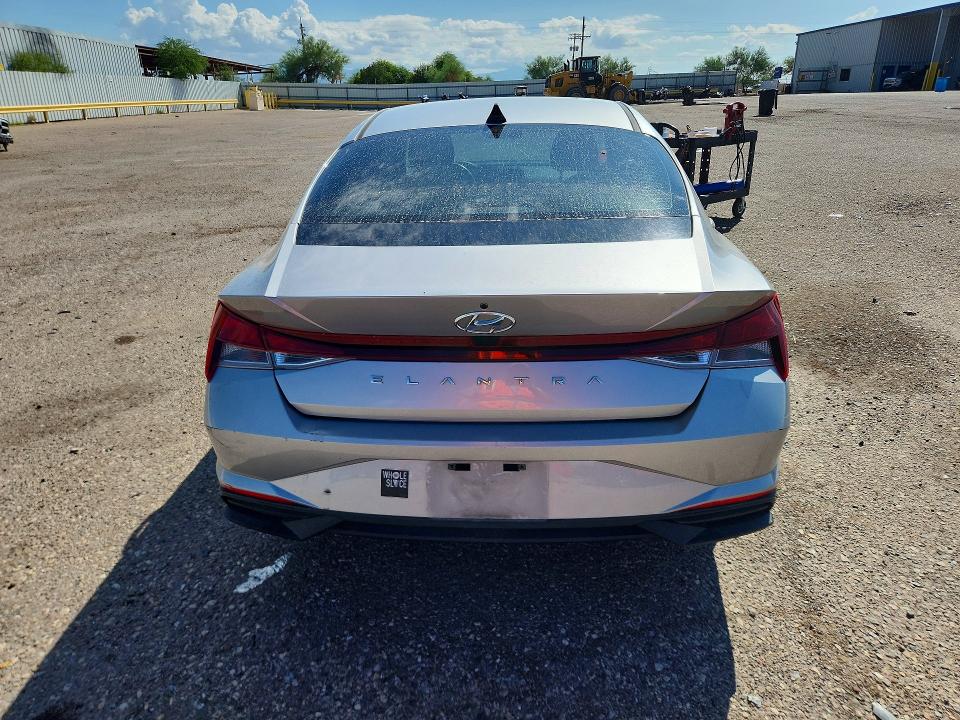 68756526 :رقم المزاد ، 5NPLM4AG7MH048303 vin ، 2021 Hyundai Elantra مزاد بيع