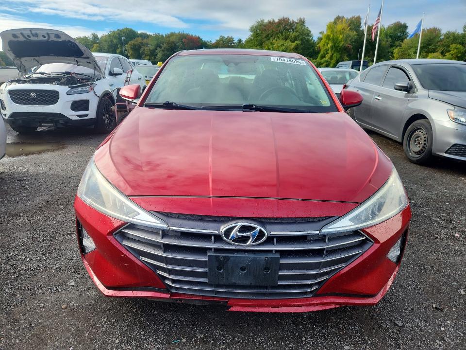 Продаж на аукціоні авто 2019 Hyundai Elantra, vin: KMHD84LF0KU785497, номер лоту: 70414636
