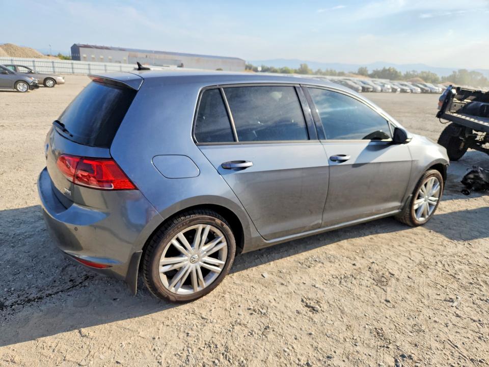 69628156 :رقم المزاد ، 3VW2A7AUXFM066333 vin ، 2015 Volkswagen Golf مزاد بيع