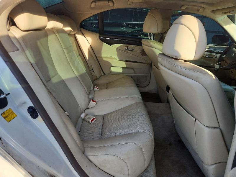 Aukcja sprzedaży 2009 Lexus Ls, vin: JTHBL46F095085519, numer aukcji: 67735566