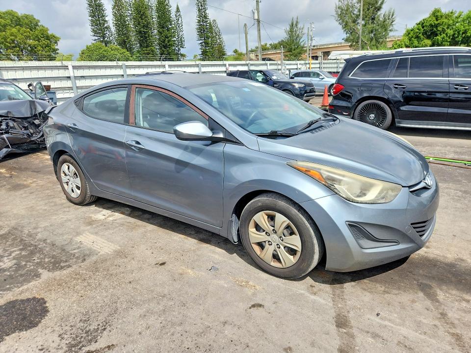 67143136 :رقم المزاد ، KMHDH4AE5GU637346 vin ، 2016 Hyundai Elantra مزاد بيع