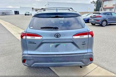 2022 Toyota Corolla Cross მანქანა იყიდება აუქციონზე, vin: 7MUBAABG7NV026241, აუქციონის ნომერი: 69828986