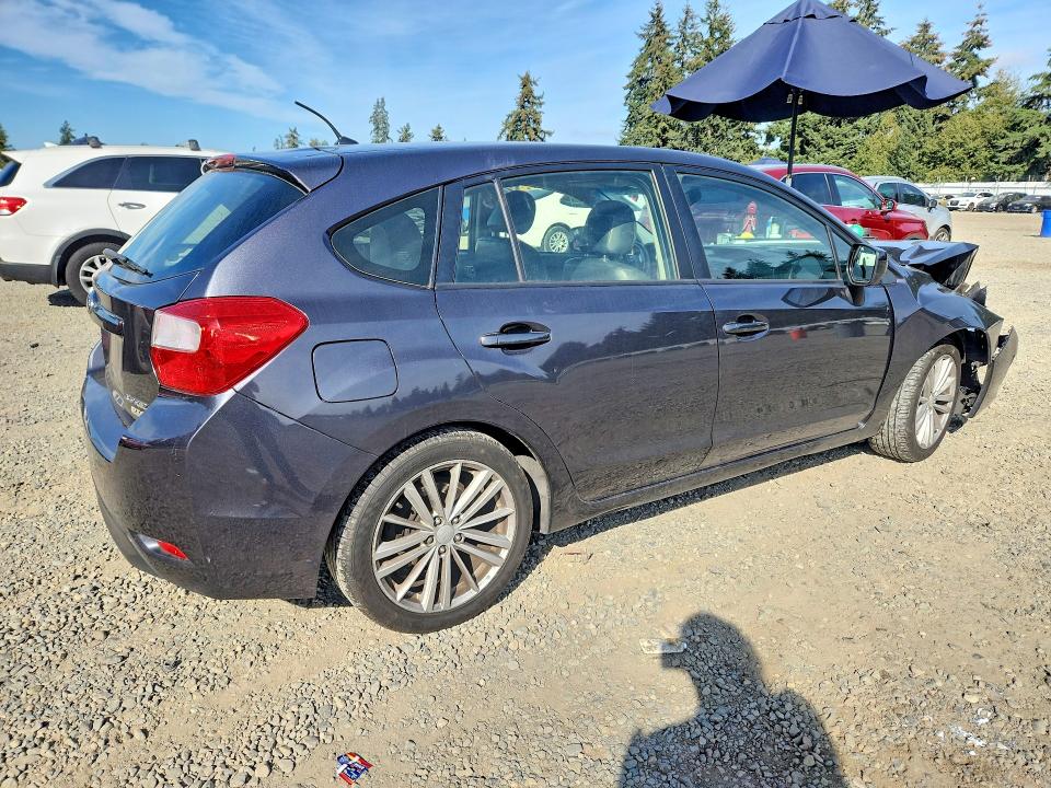 2013 Subaru Impreza მანქანა იყიდება აუქციონზე, vin: JF1GPAD64DH209785, აუქციონის ნომერი: 69808646
