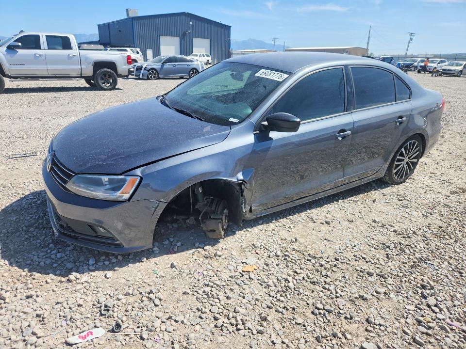 69081776 :رقم المزاد ، 3VWD17AJ5FM219313 vin ، 2015 Volkswagen Jetta مزاد بيع