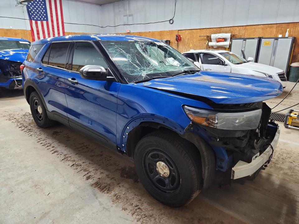 2021 Ford Explorer მანქანა იყიდება აუქციონზე, vin: 1FM5K8AW3MNA16179, აუქციონის ნომერი: 67905646