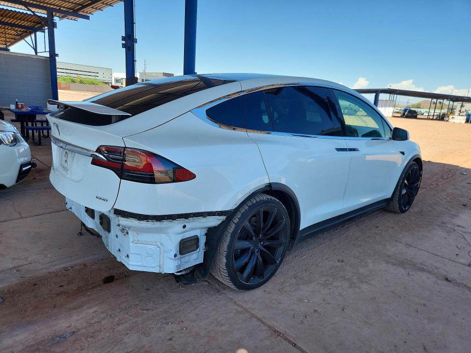 Aukcja sprzedaży 2018 Tesla Model X, vin: 5YJXCBE23JF140588, numer aukcji: 68426706