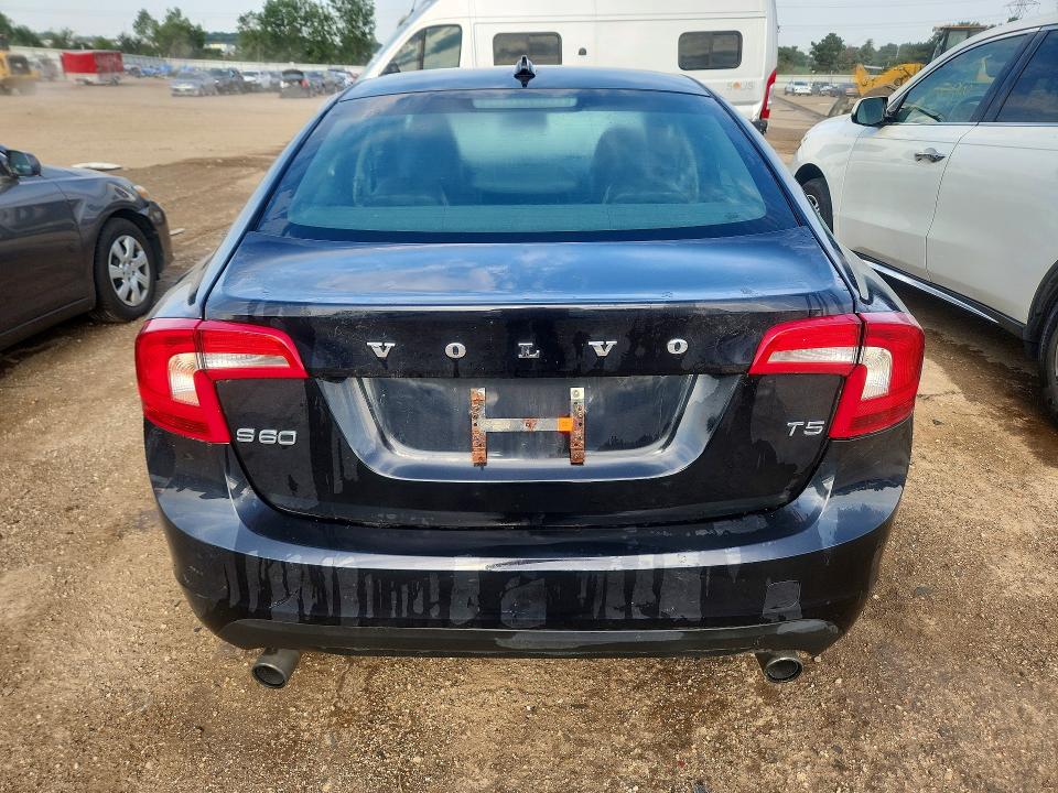Aukcja sprzedaży 2012 Volvo S60, vin: YV1622FS5C2133672, numer aukcji: 67355326