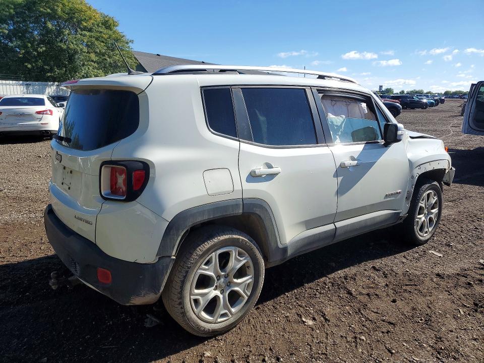 69307056 :رقم المزاد ، ZACCJBDB4HPF63236 vin ، 2017 Jeep Renegade مزاد بيع