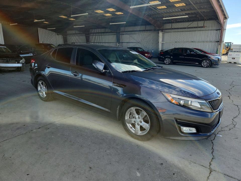 68639346 :رقم المزاد ، KNAGM4A70F5645262 vin ، 2015 Kia Optima مزاد بيع