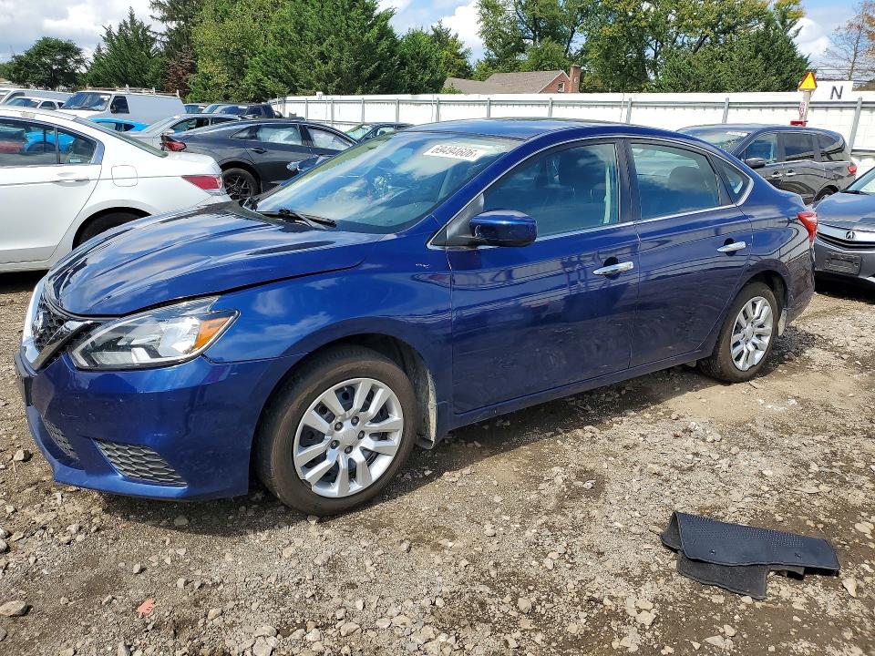 Продажа на аукционе авто 2017 Nissan Sentra, vin: 3N1AB7AP4HY345930, номер лота: 69494606