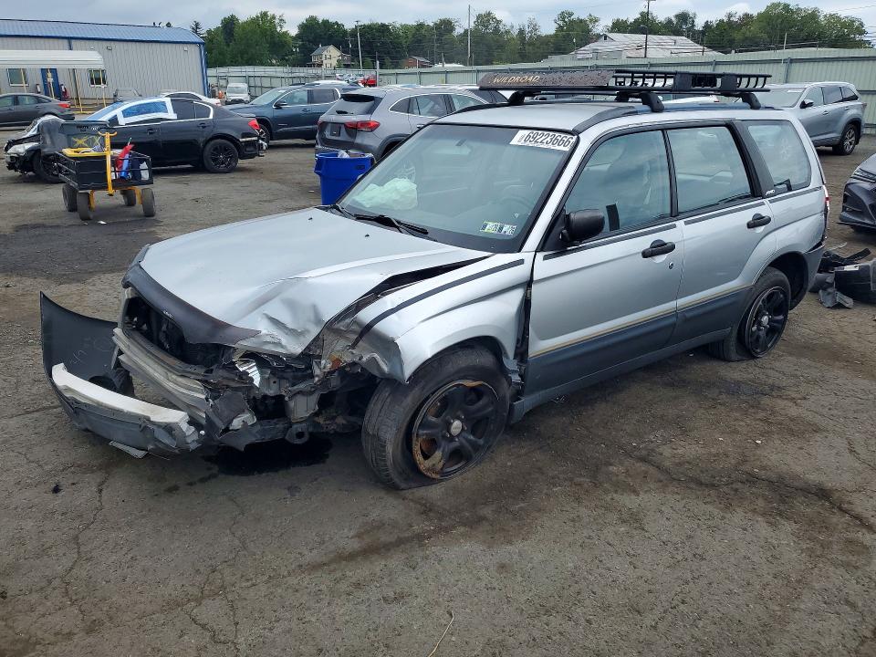 2004 Subaru Forester მანქანა იყიდება აუქციონზე, vin: JF1SG63644H758993, აუქციონის ნომერი: 69223666