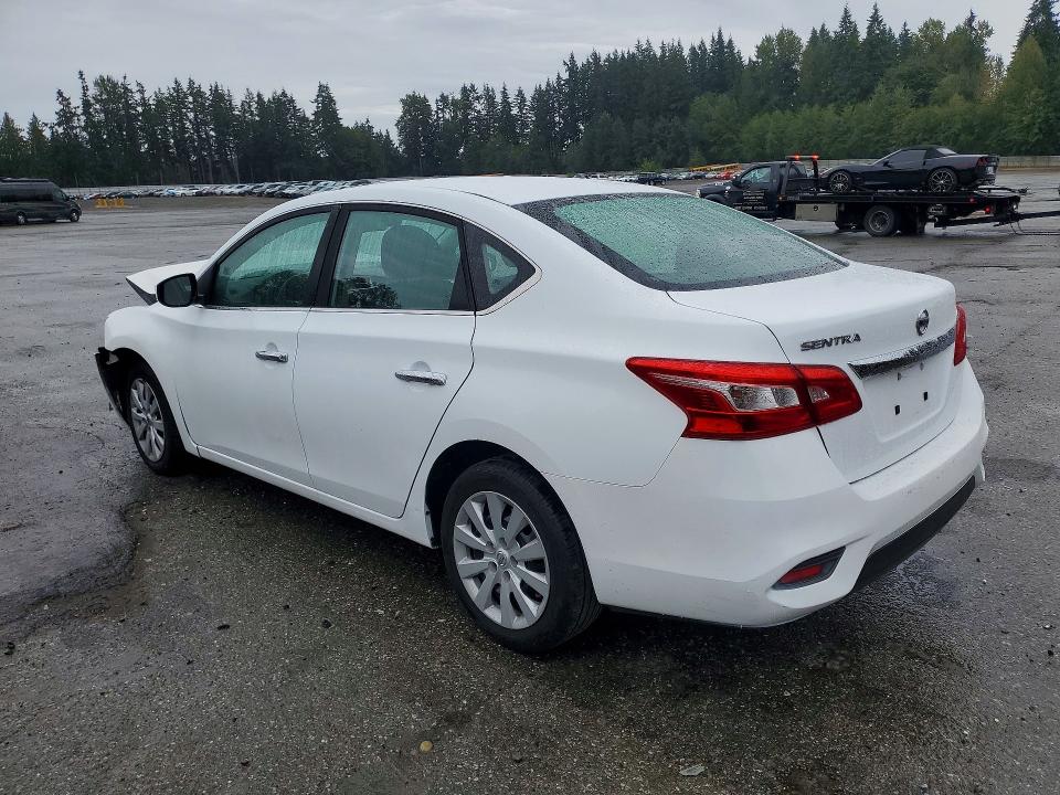 70339796 :رقم المزاد ، 3N1AB7AP2JY258825 vin ، 2018 Nissan Sentra مزاد بيع