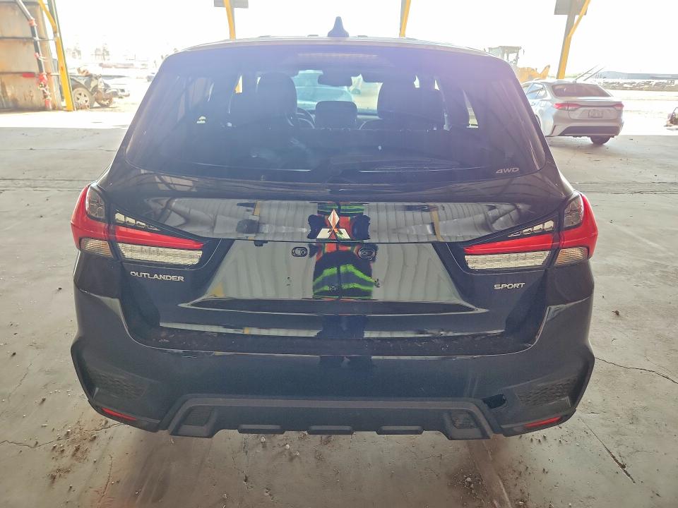 68949046 :رقم المزاد ، JA4ARUAU4TU007785 vin ، 2026 Mitsubishi Outlander مزاد بيع