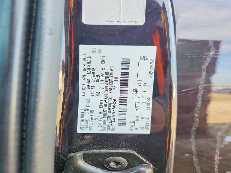 Aukcja sprzedaży 2019 Ford F150, vin: 1FTEW1E50KFA65526, numer aukcji: 67234916