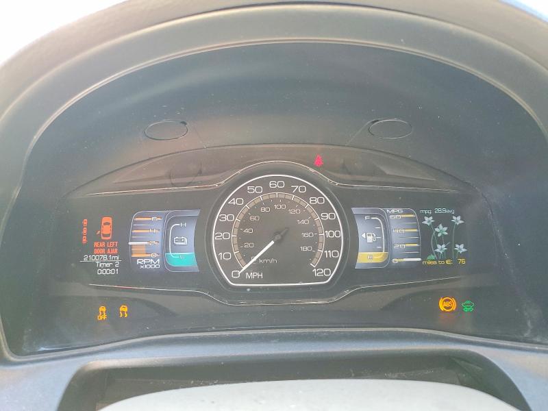 2012 Lincoln Mkz მანქანა იყიდება აუქციონზე, vin: 3LNDL2L33CR806649, აუქციონის ნომერი: 68607526