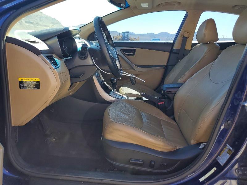 70254746 :رقم المزاد ، 5NPDH4AE0DH154423 vin ، 2013 Hyundai Elantra مزاد بيع