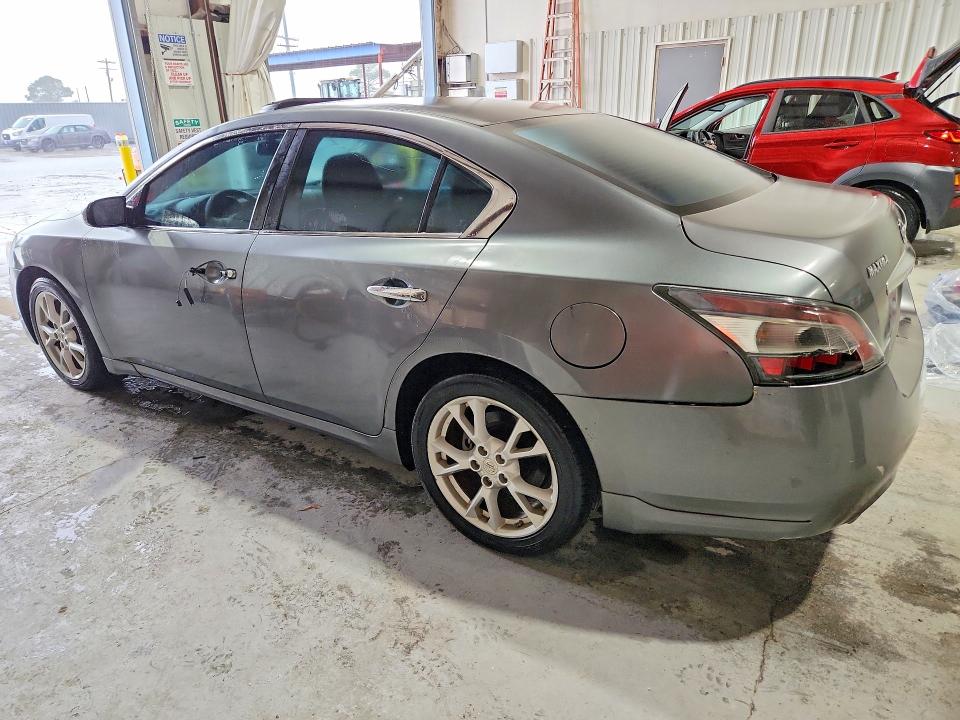2014 Nissan Maxima მანქანა იყიდება აუქციონზე, vin: 1N4AA5AP2EC499504, აუქციონის ნომერი: 68180526