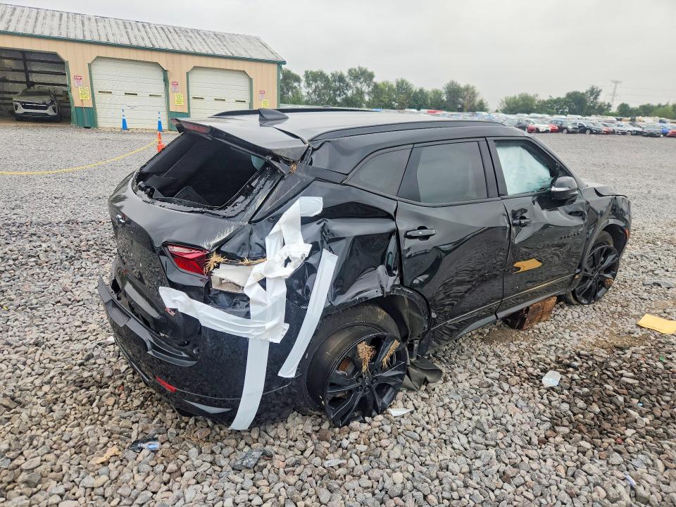 Aukcja sprzedaży 2022 Chevrolet Blazer, vin: 3GNKBKRS0NS129057, numer aukcji: 69738196