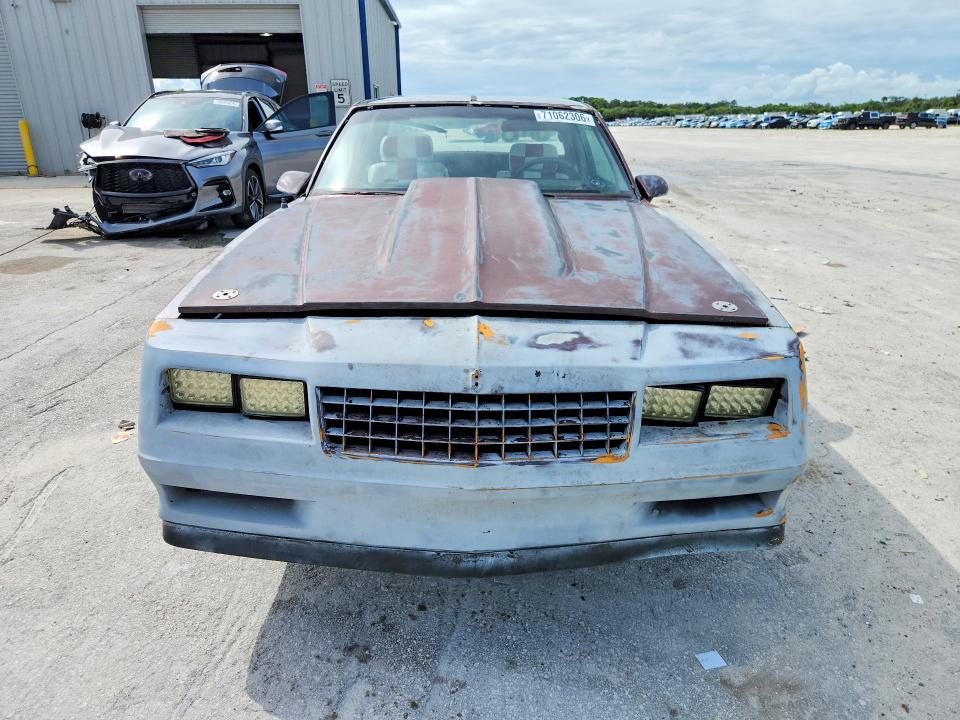 Aukcja sprzedaży 1987 Chevrolet Monte Carlo, vin: 1G1GZ11G1HP116759, numer aukcji: 71062306