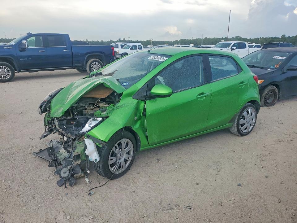 2011 Mazda Mazda2 მანქანა იყიდება აუქციონზე, vin: JM1DE1HY9B0105903, აუქციონის ნომერი: 69200976