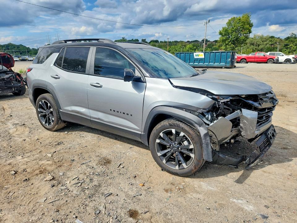 2025 Chevrolet Equinox მანქანა იყიდება აუქციონზე, vin: 3GNAXLEG0SL120532, აუქციონის ნომერი: 68308716