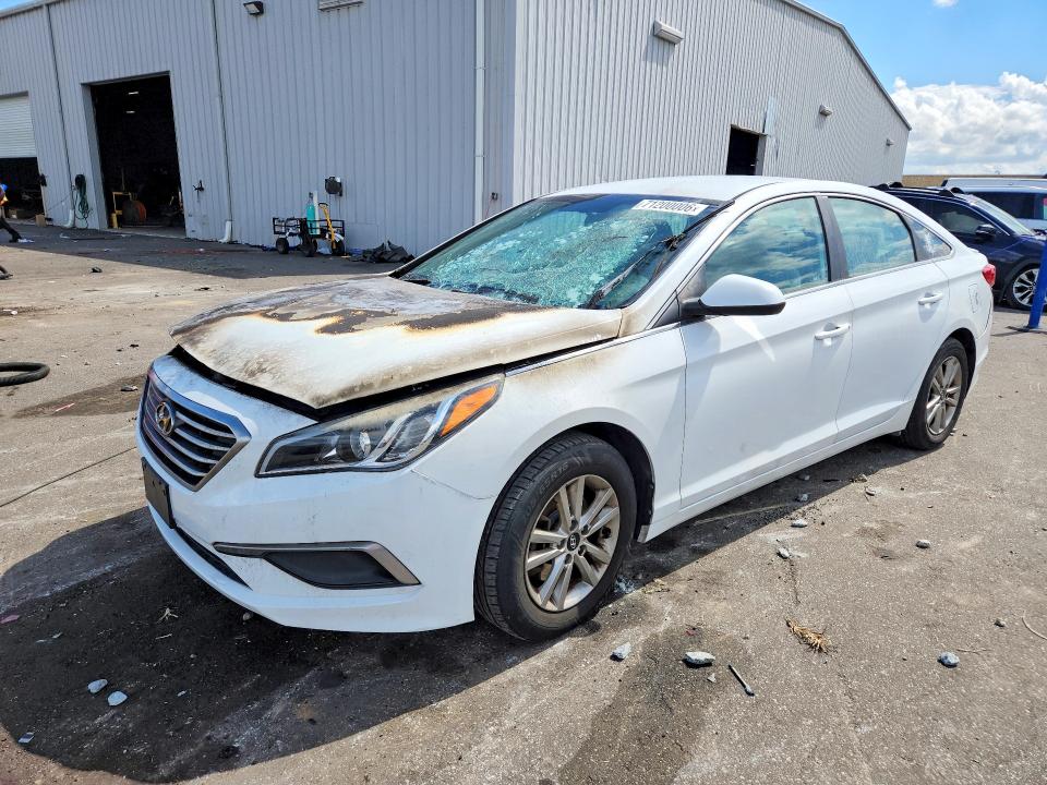 Продажа на аукционе авто 2017 Hyundai Sonata, vin: 5NPE24AF1HH496337, номер лота: 71200006
