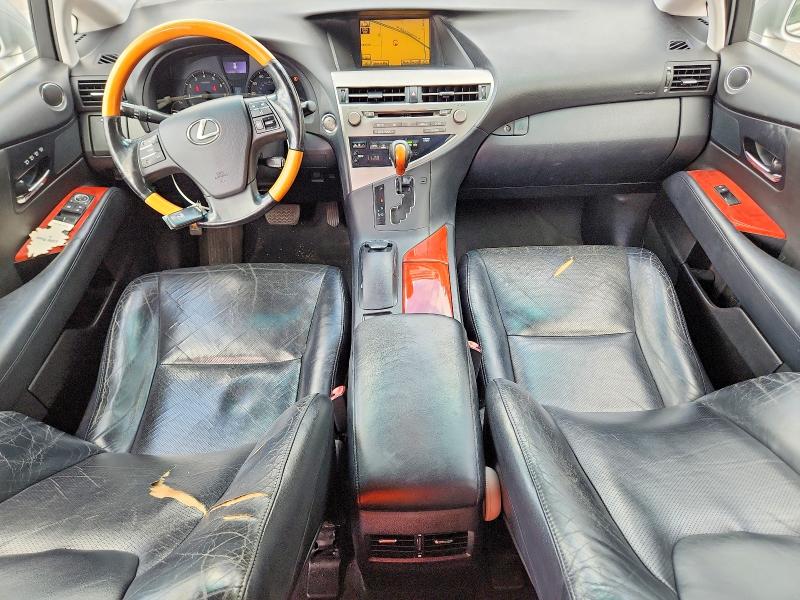 69860486 :رقم المزاد ، 2T2BK1BA5AC052872 vin ، 2010 Lexus Rx مزاد بيع