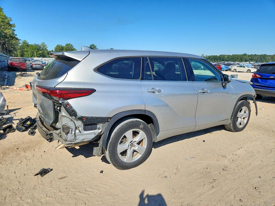 Продаж на аукціоні авто 2020 Toyota Highlander, vin: 5TDZZRAHXLS502263, номер лоту: 70881316