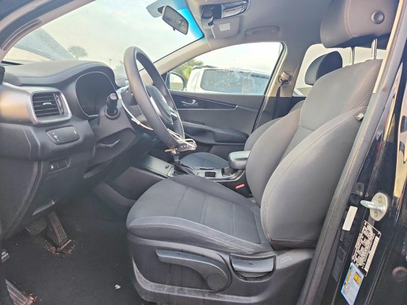 2019 Kia Sorento მანქანა იყიდება აუქციონზე, vin: 5XYPG4A33KG477853, აუქციონის ნომერი: 69566726