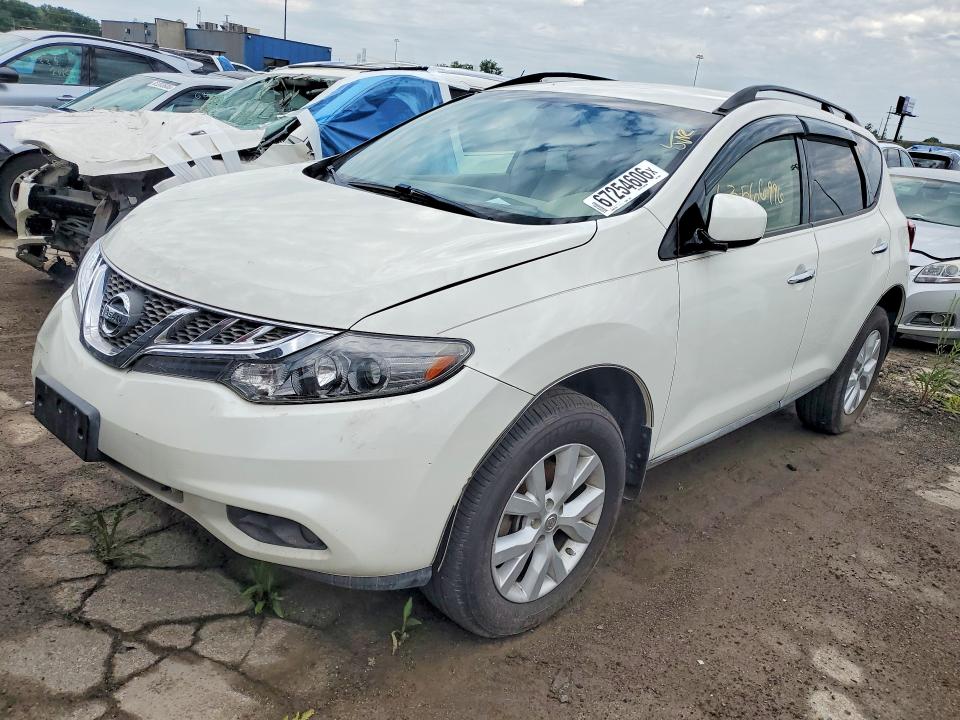 Продажа на аукционе авто 2014 Nissan Murano, vin: JN8AZ1MW3EW530499, номер лота: 67254606