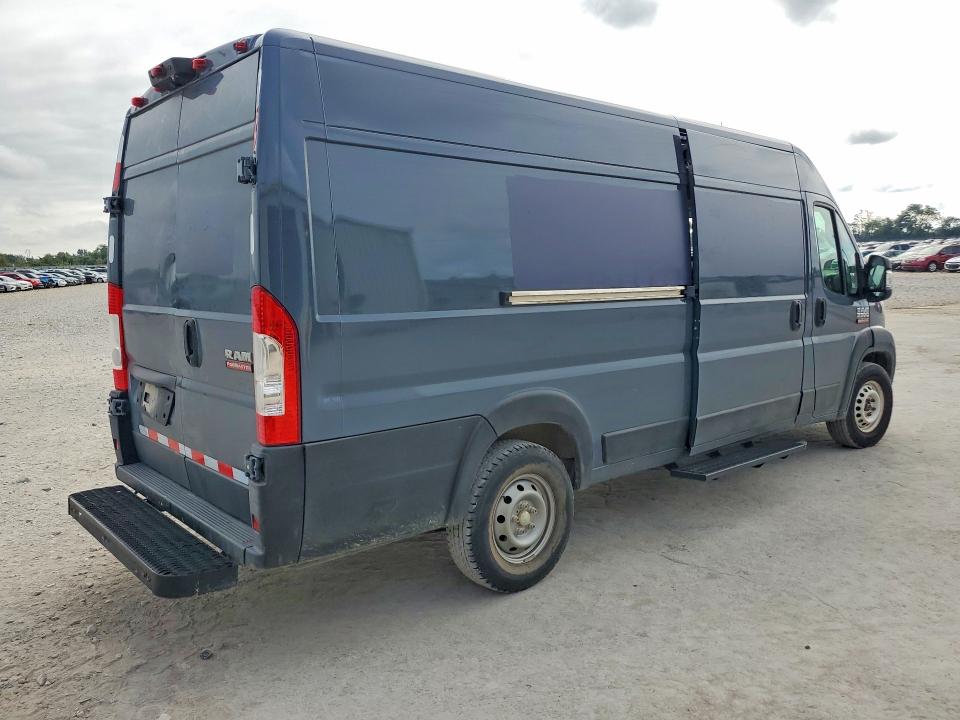 2020 Ram Promaster 3500 მანქანა იყიდება აუქციონზე, vin: 3C6URVJG1LE136771, აუქციონის ნომერი: 67937166