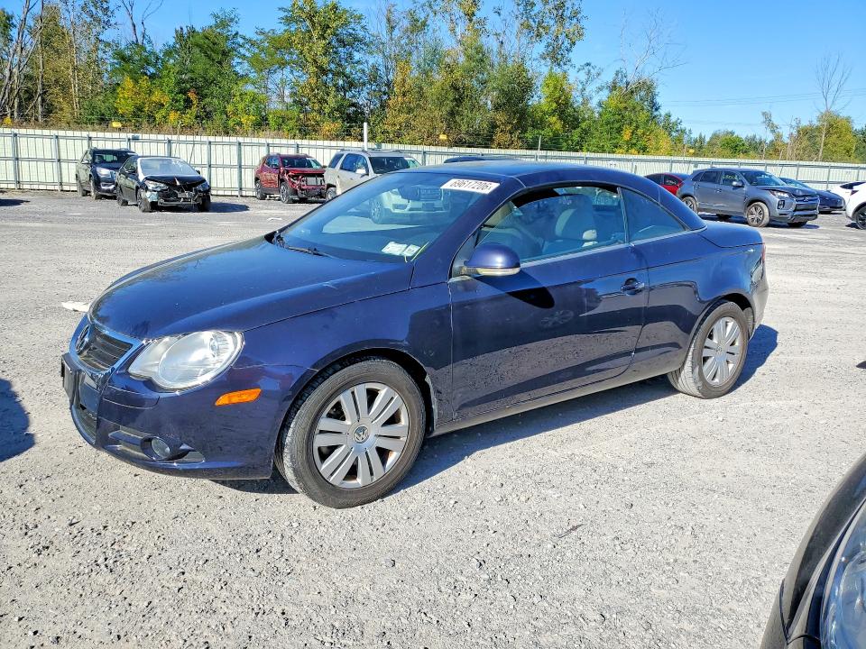 Auction sale of the 2008 Volkswagen Eos, vin: WVWBA71F28V048597, lot number: 69617206