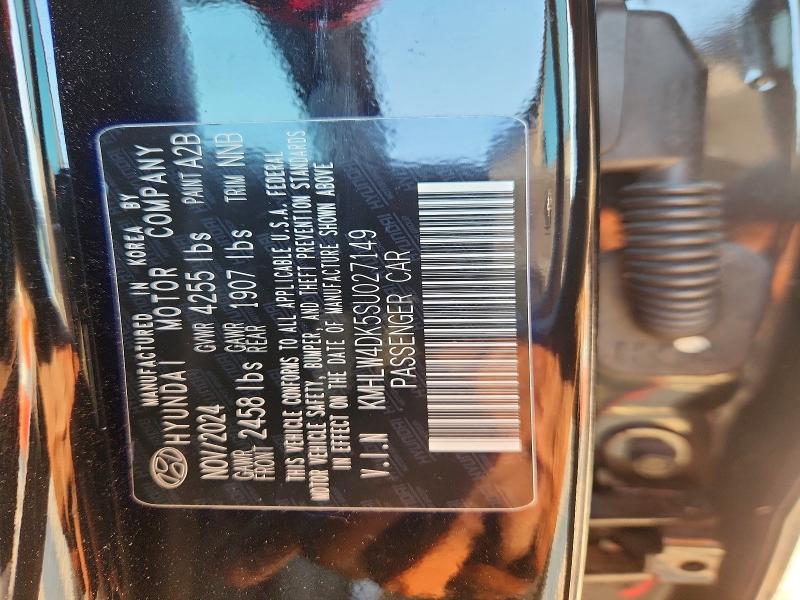 Продажа на аукционе авто 2025 Hyundai Elantra N, vin: KMHLW4DK5SU027149, номер лота: 69983806