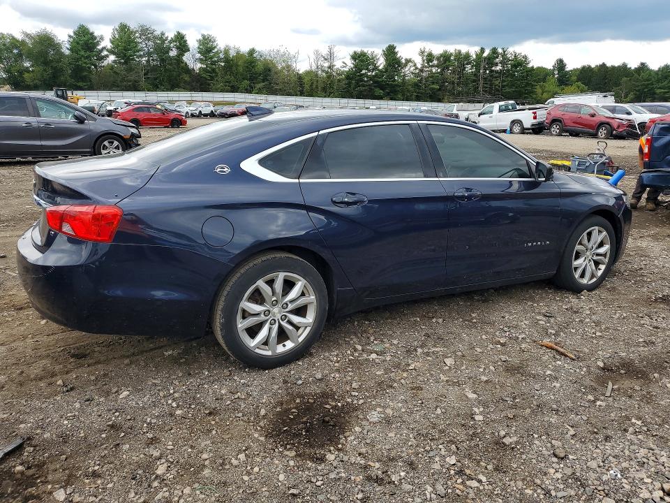 Продажа на аукционе авто 2018 Chevrolet Impala, vin: 2G1105S31J9160512, номер лота: 68410066