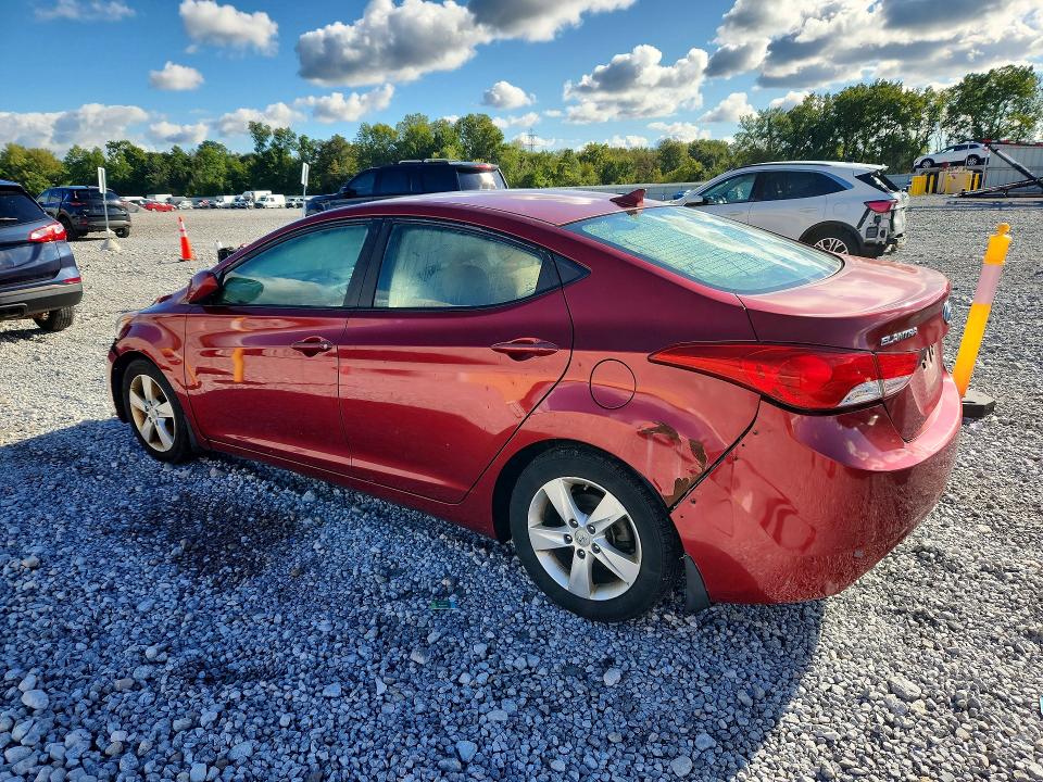 Продаж на аукціоні авто 2013 Hyundai Elantra, vin: 5NPDH4AE6DH424478, номер лоту: 68751346