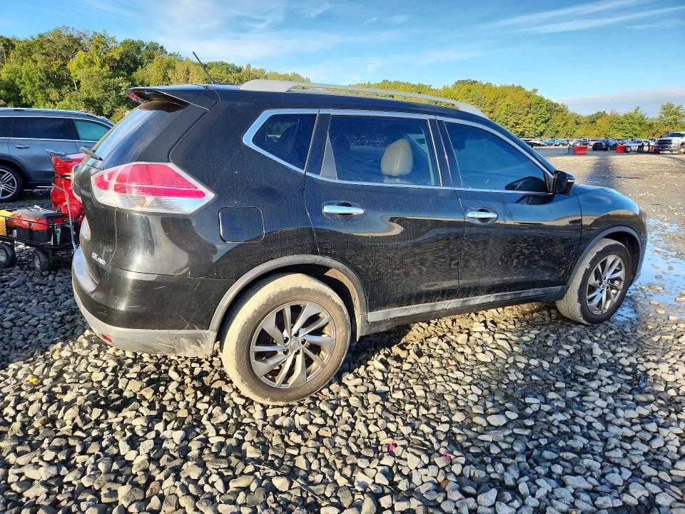 Продаж на аукціоні авто 2015 Nissan Rogue, vin: 5N1AT2MV2FC889514, номер лоту: 70995436