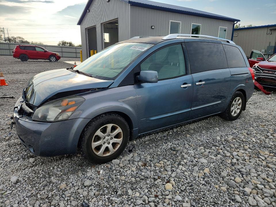 Продажа на аукционе авто 2009 Nissan Quest, vin: 5N1BV28U49N108484, номер лота: 69351086