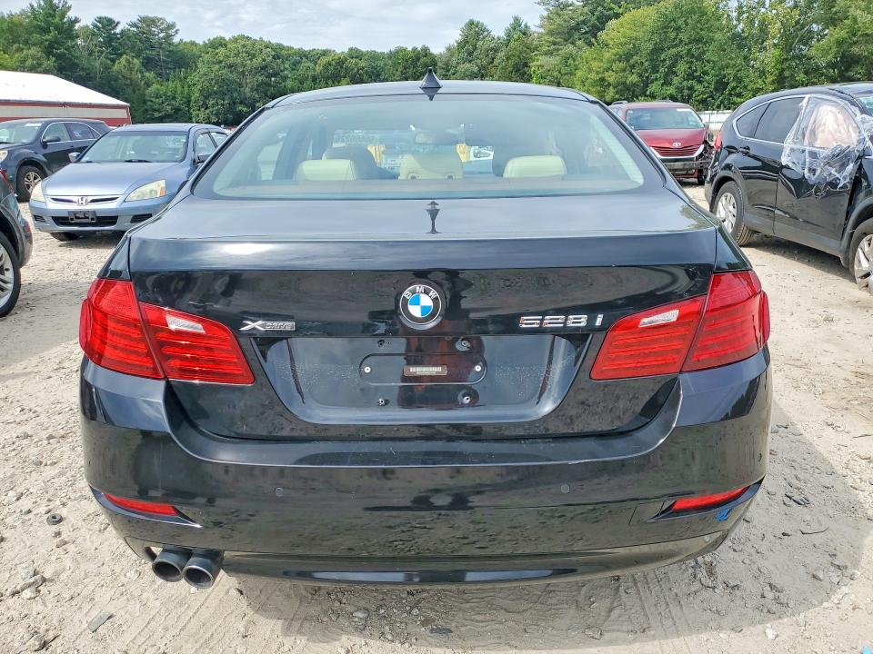 2016 Bmw 528 მანქანა იყიდება აუქციონზე, vin: WBA5A7C54GG151540, აუქციონის ნომერი: 66666226