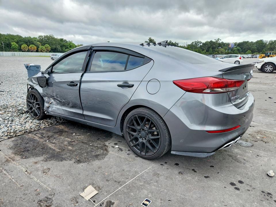 2018 Hyundai Elantra მანქანა იყიდება აუქციონზე, vin: 5NPD84LF2JH369450, აუქციონის ნომერი: 69447886