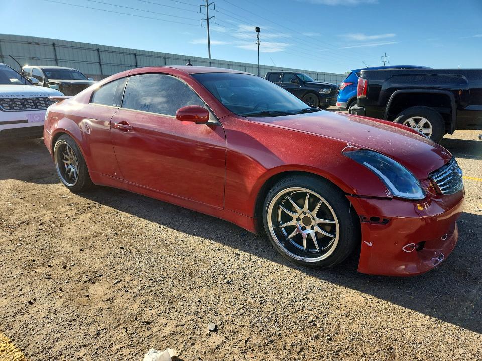 Aukcja sprzedaży 2003 Infiniti G35, vin: JNKCV54E63M207909, numer aukcji: 68233356