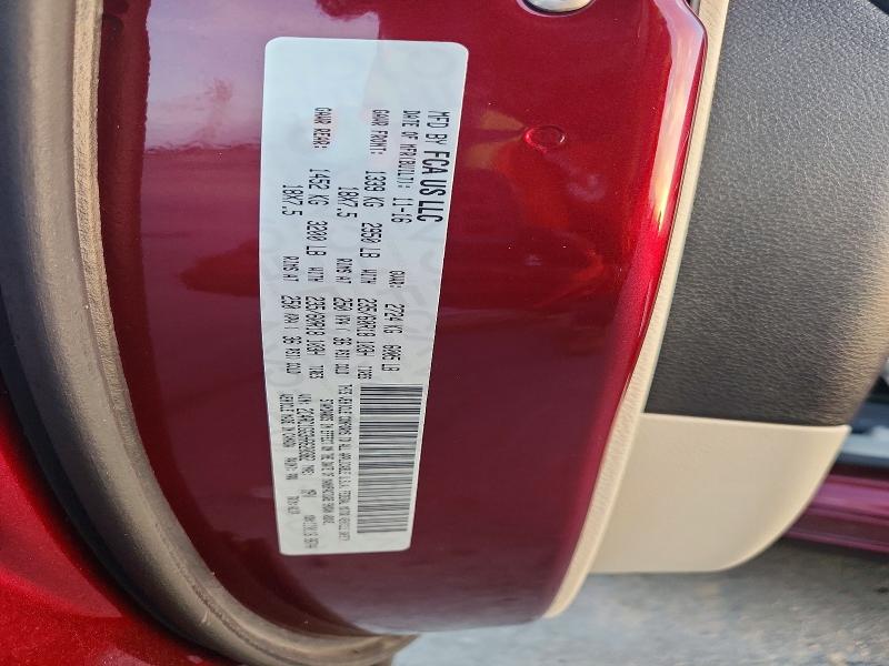 69620666 :رقم المزاد ، 2C4RC1GG3HR620382 vin ، 2017 Chrysler Pacifica مزاد بيع