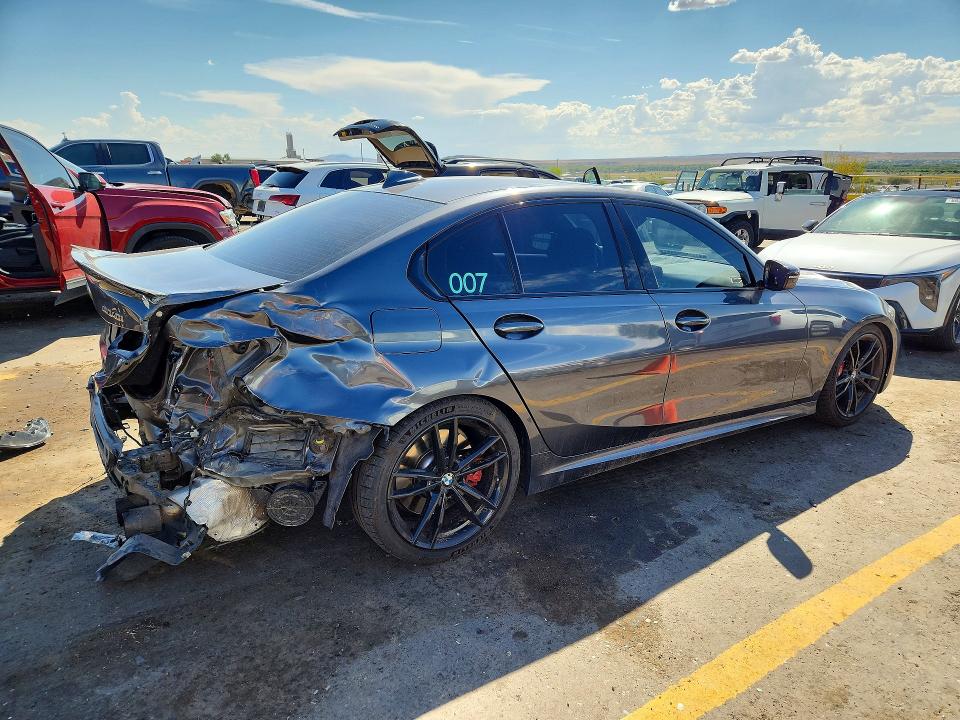 Продажа на аукционе авто 2022 Bmw M340xi, vin: 3MW5U9J00N8C60826, номер лота: 67876696