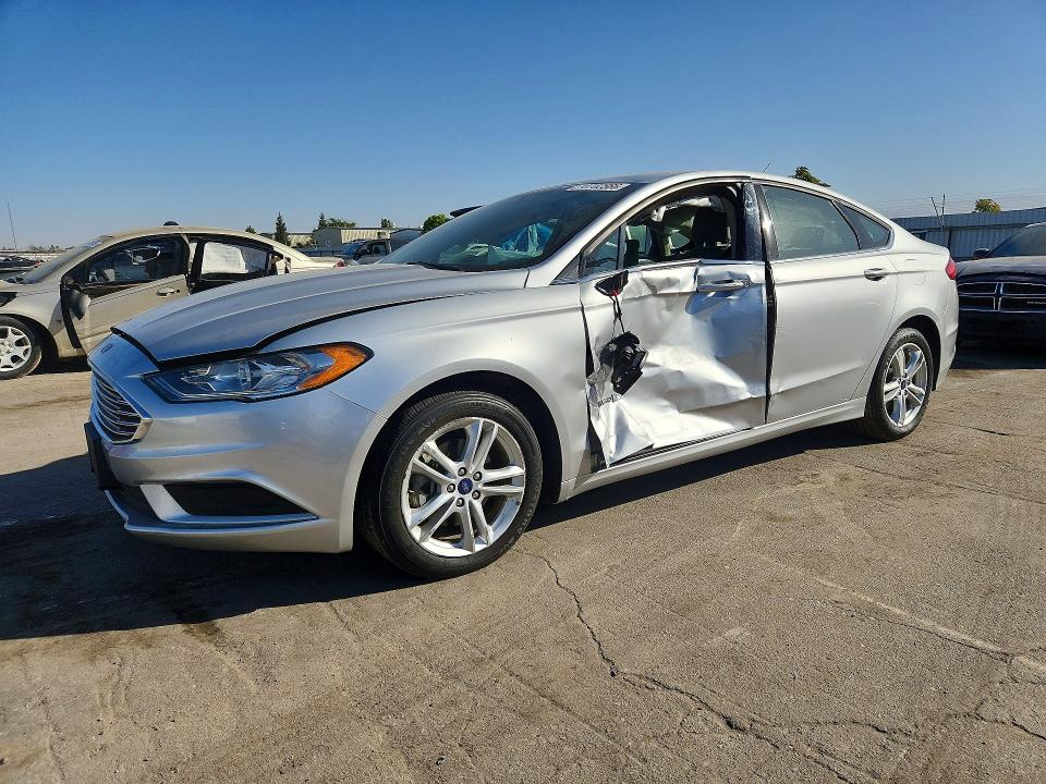 Продажа на аукционе авто 2018 Ford Fusion, vin: 3FA6P0UUXJR227125, номер лота: 70702566