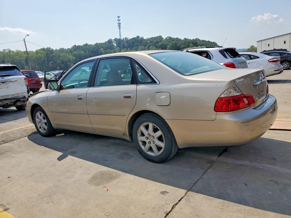 2003 Toyota Avalon მანქანა იყიდება აუქციონზე, vin: 4T1BF28B73U334527, აუქციონის ნომერი: 68898286